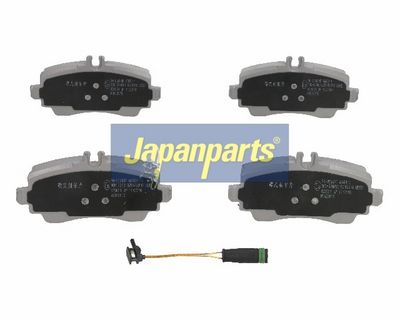 JAPANPARTS Stabdžių trinkelių rinkinys, diskinis stabdys
