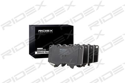 Комплект тормозных колодок, дисковый тормоз RIDEX 402B0377 для LEXUS GX