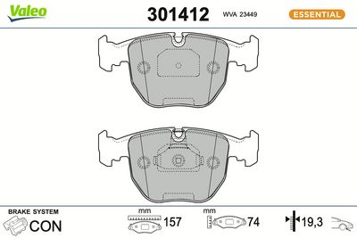 SET PLACUTE FRANA FRANA DISC