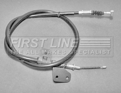 Cable Pull, parking brake FIRST LINE FKB1464