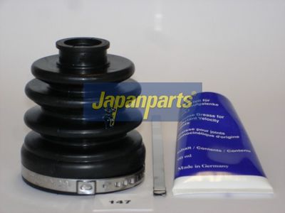 JAPANPARTS Gofruotoji membrana, kardaninis velenas
