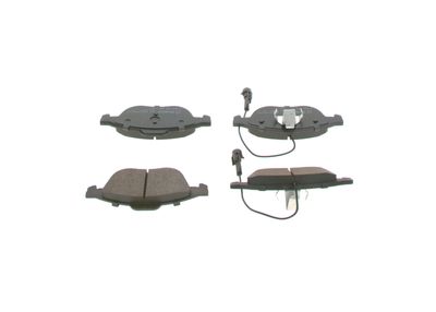 Brake Pad Set, disc brake 0 986 424 507