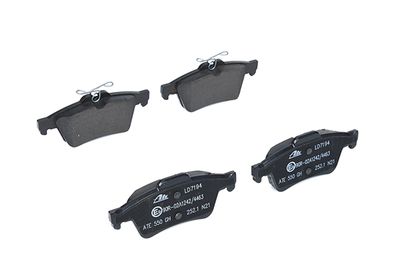 BREMSBELAGSATZ SCHEIBENBREMSE ATE 13047071942 12