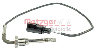 Čidlo, teplota výfukových plynů METZGER AUTOTEILE 0894183