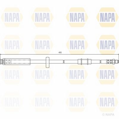 Brake Hose NAPA NBH1087