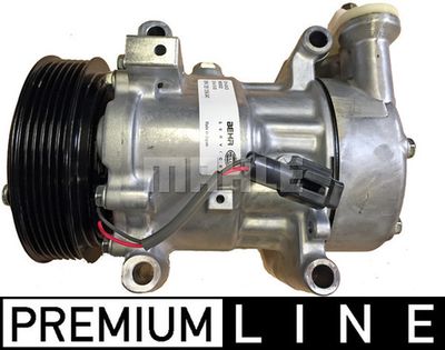 Компрессор, кондиционер MAHLE ACP 1254 000P для FORD FUSION