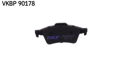 Комплект тормозных колодок, дисковый тормоз SKF VKBP 90178 для RENAULT LATITUDE