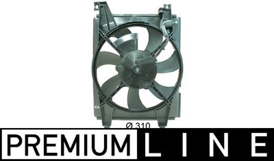 MAHLE Lüfter, Klimakondensator