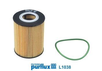 PURFLUX L1038 Масляный фильтр  для PORSCHE PANAMERA (Порш Панамера)