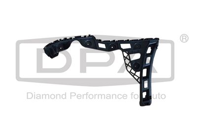 DPA 88071869602 Усилитель бампера  для VW POLO V седан (602, 604, 612, 614) 1.6