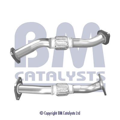 Exhaust Pipe BM Catalysts BM50632