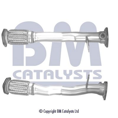 Exhaust Pipe BM Catalysts BM50510