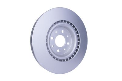 Bremseskive HELLA 8DD 355 117-111