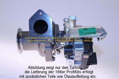 COMPRESOR SISTEM DE SUPRAALIMENTARE SCHLÜTTER TURBOLADER 16600920EOL 2