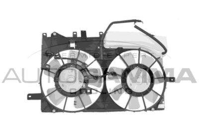 Вентилятор, охлаждение двигателя AUTOGAMMA GA228901 для TOYOTA PRIUS