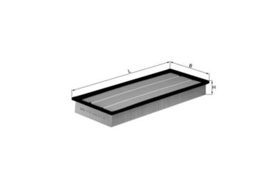 MAHLE Filtras, salono oras