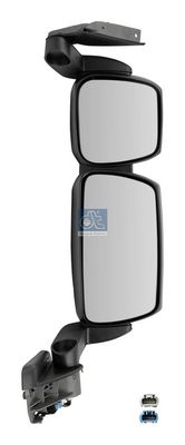 Oglinda exterioara, cabina DT Spare Parts 7.73101