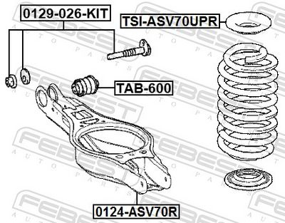 SAIBA ARC FEBEST TSIASV70UPR 1