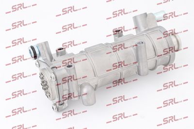 Cooler, exhaust gas recirculation