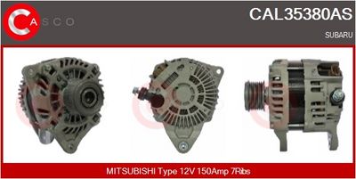 GENERATOR / ALTERNATOR CASCO CAL35380AS