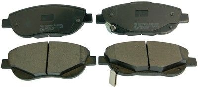 Brake Pad Set, disc brake B111030