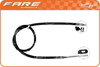 Тросик, cтояночный тормоз FARE SA 19315 для DAEWOO LANOS