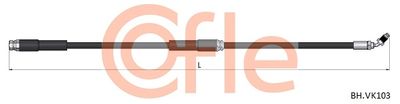 COFLE 92.BH.VK103 Тормозной шланг для VW GOLF IV (1J1) 3.2 R32 4motion COFLE 92.BH.VK103 Тормозной шланг для VW GOLF IV (1J1) 3.2 R32 4motion