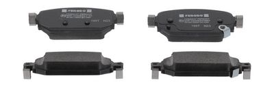 BREMSBELAGSATZ SCHEIBENBREMSE