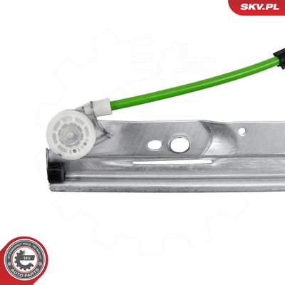 Mechanizmus zdvíhania okna ESEN SKV 01SKV771