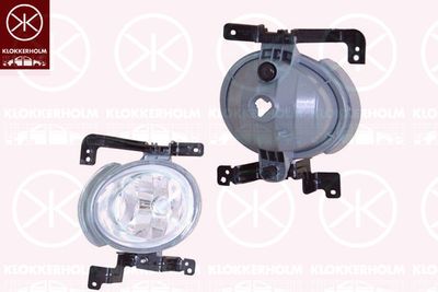 Противотуманная фара KLOKKERHOLM 31280282 для HYUNDAI i20