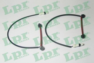 LPR KS0218 Датчик износа тормозных колодок  для PORSCHE (Порш)