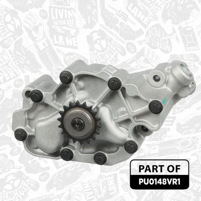 POMPA ULEI ET ENGINETEAM PU0148VR1 1