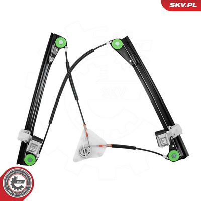 ESEN SKV - Mechanizmus zdvíhania okna VW, VAG, AUDI, SEAT, … , 01SKV212
