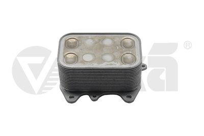 Olejový chladič, motorový olej vika 11171700901
