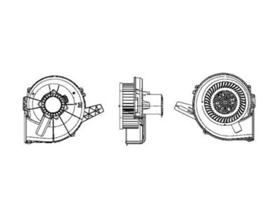 VENTILATOR HABITACLU MAHLE AB18000P 1