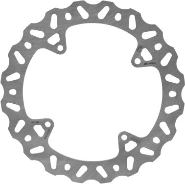Brake disc Achter vast, 210/110,3x3,1mm 4x125mm, diameter bevestigingsgat 6,5mm, hoogte (tussenruimte) 0 past: KTM FREERIDE, SX, SXS 250R/85/85BW 2011-2023