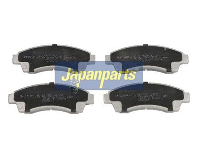 JAPANPARTS Stabdžių trinkelių rinkinys, diskinis stabdys