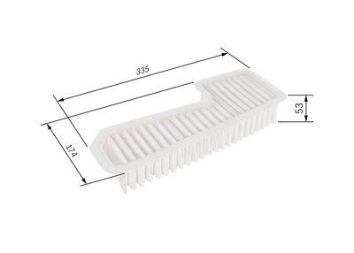 Air Filter F 026 400 158