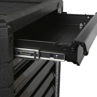 Brilliant - Dielenský vozík so 7 zásuvkami s náradím 225ks