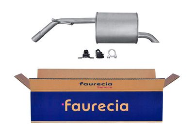 Faurecia FS45984 Глушитель выхлопных газов  для PEUGEOT 2008 (Пежо 2008)