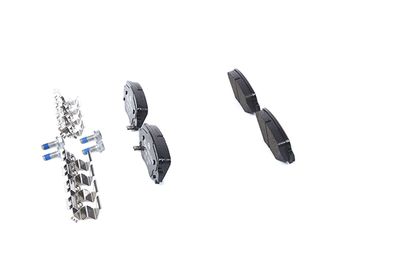 BREMSBELAGSATZ SCHEIBENBREMSE ATE 13046026022 7