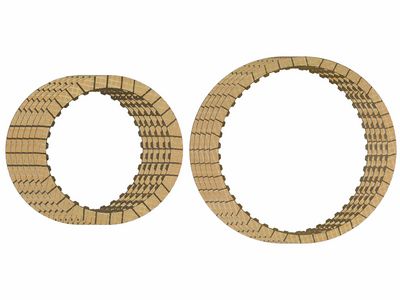 SET LAMELE FRICTIUNE CUTIE AUTOMATA BorgWarner 203535 2