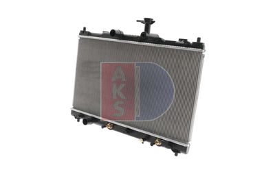 Радиатор, охлаждение двигателя AKS DASIS 320065N для SUZUKI SX4