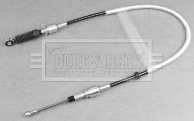 Cable Pull, manual transmission Borg & Beck BKG1058