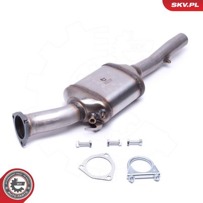 Suodžių / kietųjų dalelių filtras, išmetimo sistema