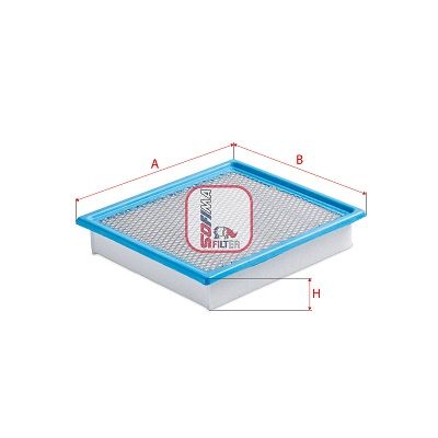 Luftfilter SOFIMA S 3B58 A