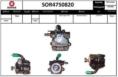 HYDRAULIKPUMPE LENKUNG