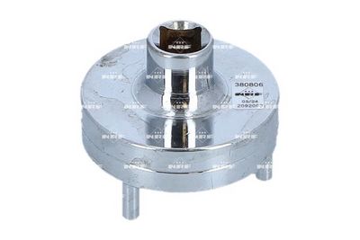 Spoel van de aircocompressor