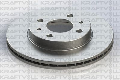Тормозной диск KRAFTVOLL GERMANY 07040099 для LADA 112