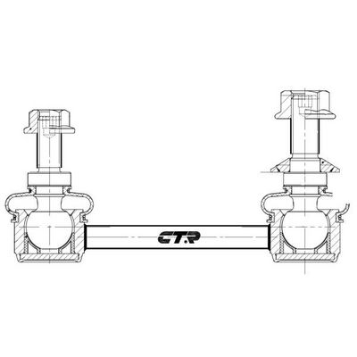 BRAT/BIELETA SUSPENSIE STABILIZATOR